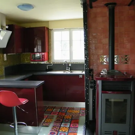 Сasa de vacaciones L'arra De La Roseraie